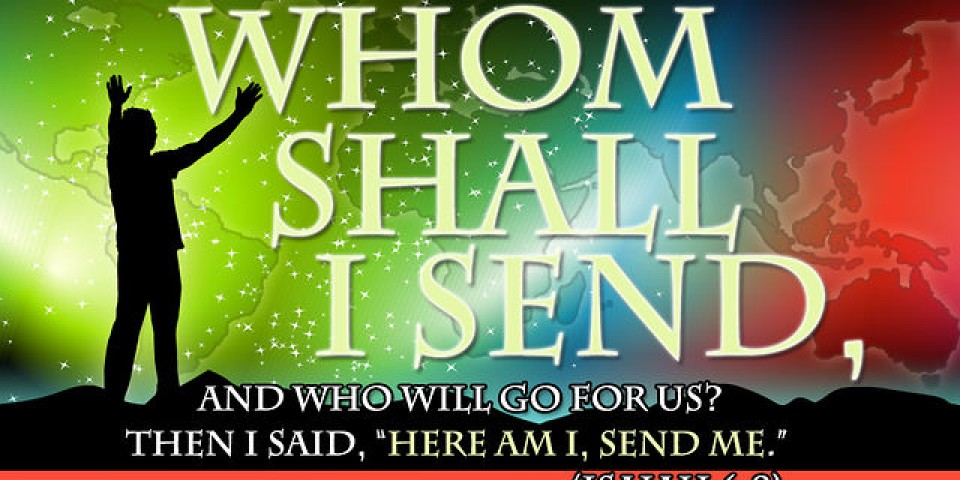 Evangelical Mission "As long as it is day, we